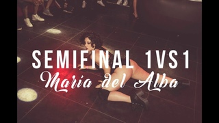 SPAIN TWERK CHAMPIONS 2018 - 1VS1 SEMIFINAL | Mara del Alba