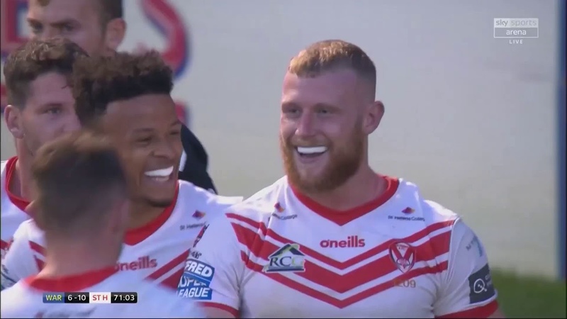 RD 20 Warrington vs