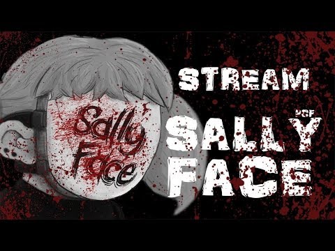СТРИМ БЕЗУМНЫЙ СУД Sally Face ( Episode 4) Pixel Cakes
