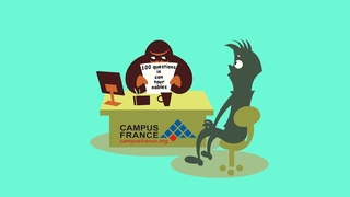 Les 100 questions incontournables de Campus France