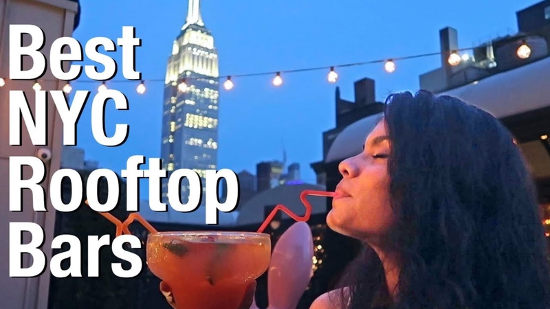 10 BEST Rooftop Bars in New York NYC Nightlife Guide ( From A