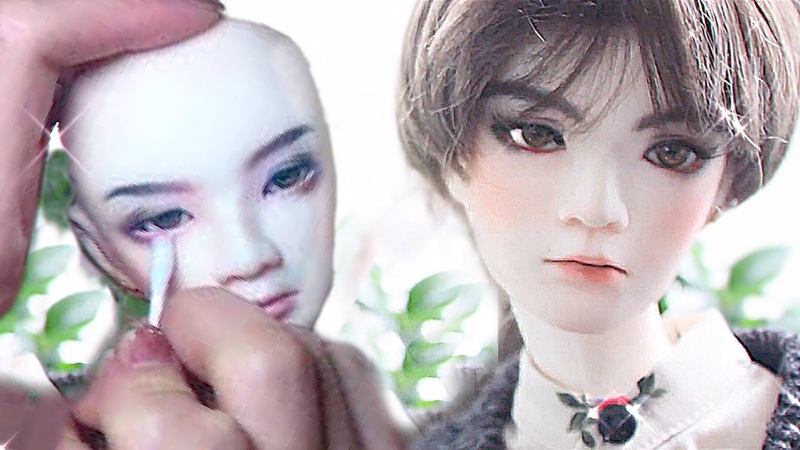 Dolls Ball Jointed Doll Face Up : Rennds Mayas Fresh New Look :) : Day at the