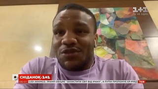 Чемпіон світу з боротьби Жан Беленюк записав звернення до своїх фанатів