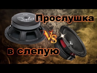Прослушка динамиков, Solo 8 и Phoenix hybrid neo 200. В гостях человек в прямом смысле с улицы.