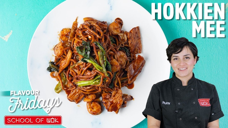 Ruby Makes a Delicious Hokkien Mee , Flavour