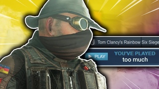 I can’t stop playing Rainbow Six Siege...
