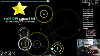 osu! | Vaxei | Geri Halliwell - Raining Men [Leave Umbrellas Home] % 419x 26❌ PASS Livestream!