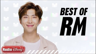 Best of BTS’ RM at Radio Disney