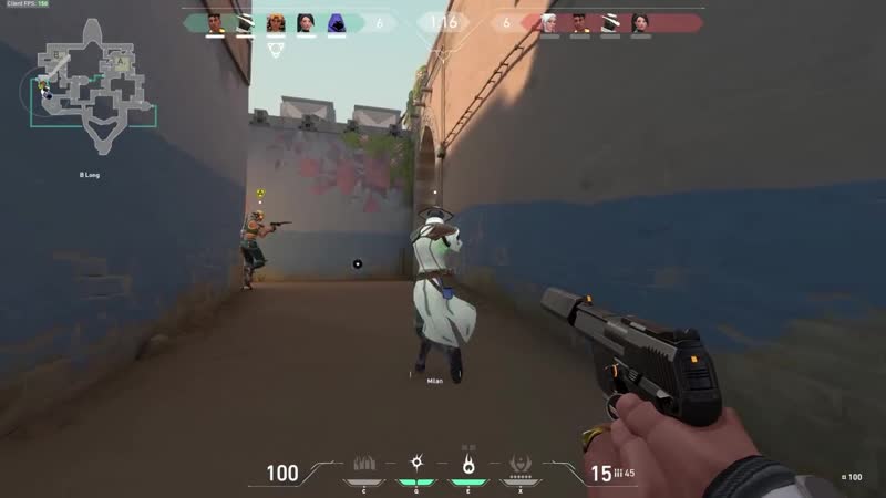 Always listen to your teammates on Valorant, even if they