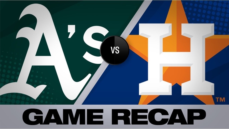 Olsons HR, Bailey leads As, As Athletics Game Highlights 9, 12,