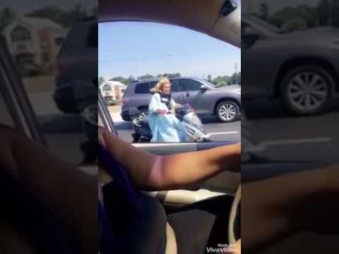 Face plant moped