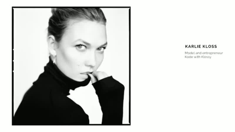 Money Blitz TV Karlie Kloss ( November 29, 2019) ( 720 X 1280 ).