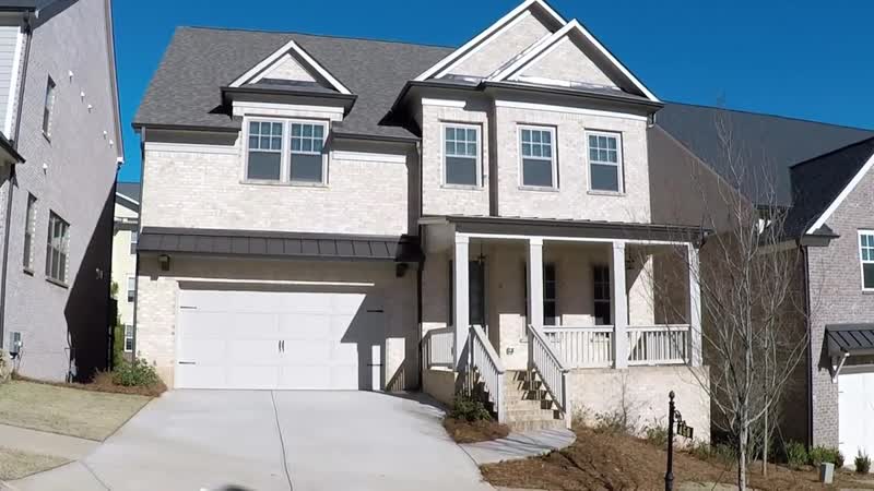 Decorated Model Home Tour in Alpharetta, GA I 4 Bdrms I 3. 5 Bath I 2 Car