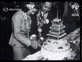 Prince Bira's wedding (1951)