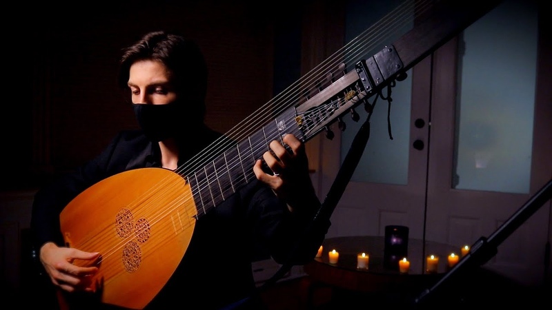 Bonus Christmas Video: Theorbo Solo