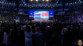 Хор Красной Армии поддержал Турцию в борьбе с Сovid-19