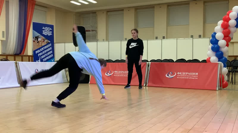Баттл, юниоры, девушки