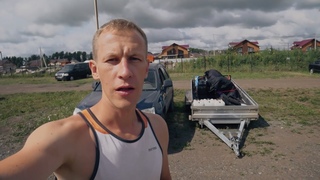 Заброска на маршрут к Агафье Лыковой #1