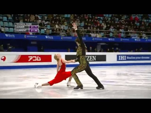 2015 4 CC Kaitlyn Weaver, Andrew Poje