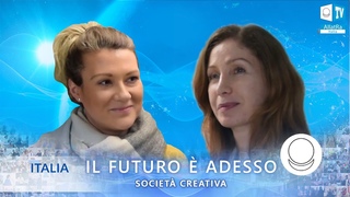 Aleksandra, Svetlana (Milano, Italia). Sondaggio sociale “Il Futuro È Adesso“.