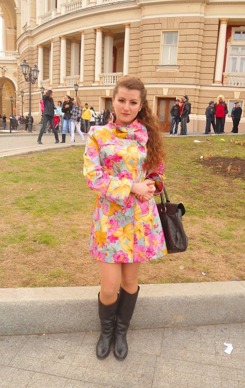 Нюта Дребницкая ~)_Black_Angel_(~ | Одесса