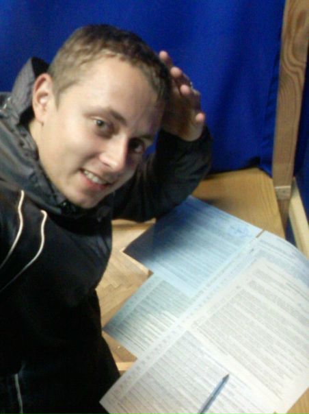 №58, Олександр Килюшик, 36 лет, Вараш / Кузнецовск №58, Олександр Килюшик, 36 лет, Вараш / Кузнецовск