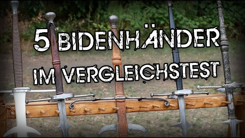 Fünf Bidenhänder im
