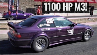 1100 HP BMW M3 E36 vs BMW M5 F90 vs Mercedes AMG C63 s - BRUTAL Acceleration and Burnouts