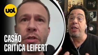 CASAGRANDE CRITICA TIAGO LEIFERT E IMPRENSA NA COBERTURA DA MORTE DE TORCEDORA DO PALMEIRAS