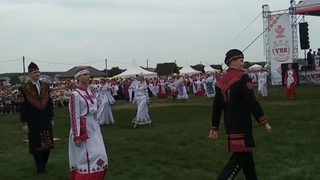 Тутарстанăн Элкел районĕнчи Сиктĕрме-Хусанкай ялĕнче Пĕтĕм чăвашсен “Уяв-2022&qu