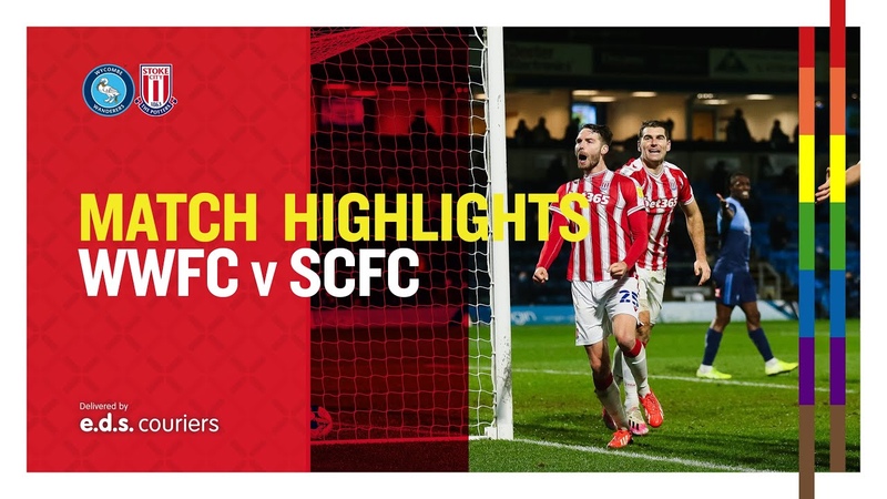 Highlights: Wycombe Wanderers v Stoke