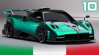 “10 NEW“ BEST iTALiAN SUPERCARS for (2020 - 2021) ....