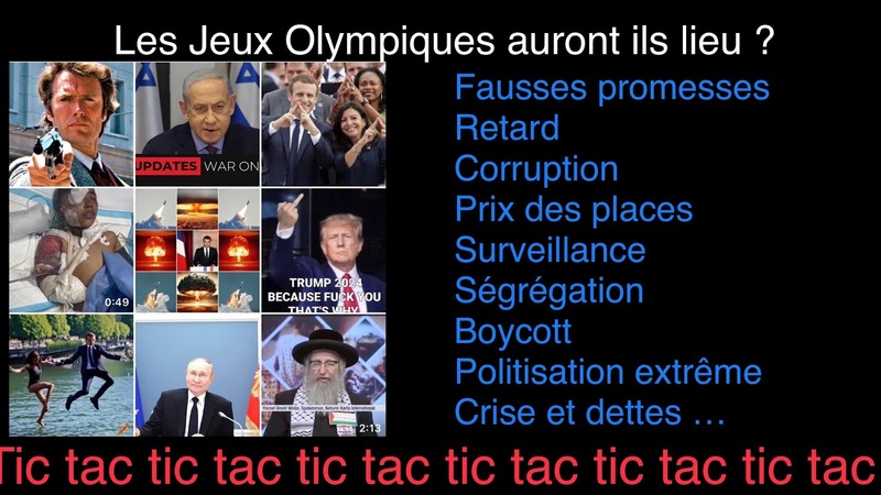 Bertrand SCHOLLER : les Jeux Olympiques peuvent ils avoir lieu et quel coût Le chaos est