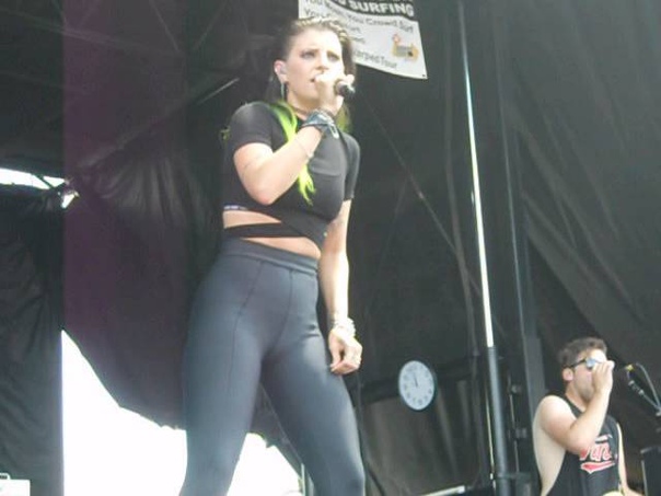 Not Broken Yet Juliet Simms Andy Biersack Warped Tour 2015 San Antonio 06, 28,