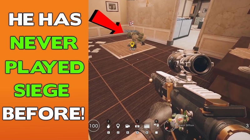 Coaching a Complete Noob for a 50, 000 Rainbow Six Siege