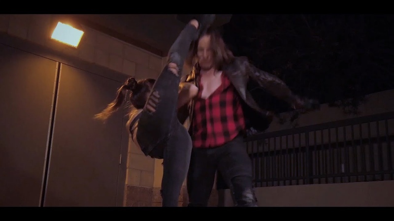 PAY DAY Martial Arts Short Film Scene Fight Choreography, 1 girl VS 3