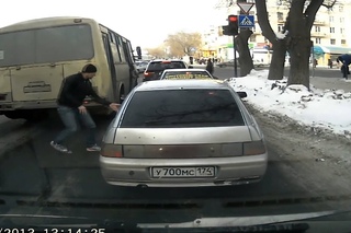 Car Crash Compilation   Подборка аварий на видеорегистратор  8