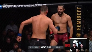 Равиль Курбанов x Арсений - UFC, Masvidal vs Diaz. Смотрим, комментируем старый бой