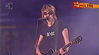 Земфира * на фестивале “Нашествие-2002“