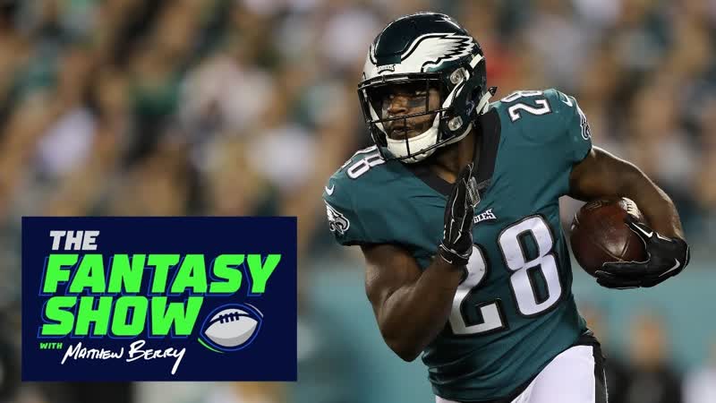 Matthew Berrys most valuable flex options for Week 8, The Fantasy Show,
