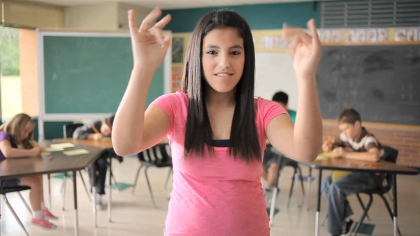 D PAN ASL Music Video Were Going To Be Friends by the White