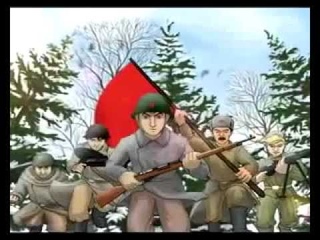 Сильные духом крепче стены. Единому народу.
