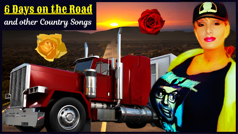 6 Days on the Road More CLASSIC COUNTRY Songs NEW 2023, 45b Hank Snow, Dave Dudley Freddy