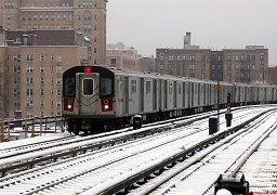 NYCTA R142 Horn