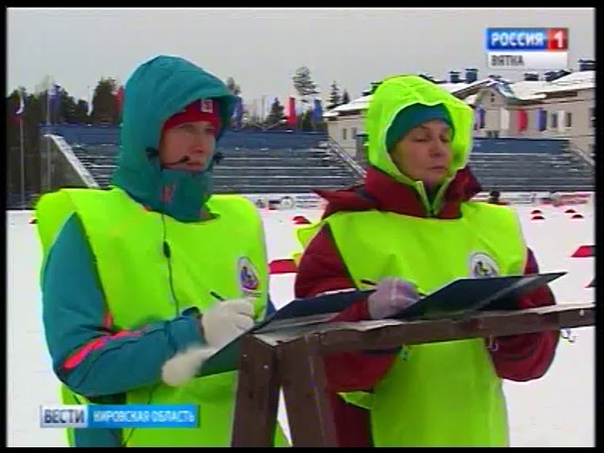 Первенство по биатлону в Перекопе(ГТРК
