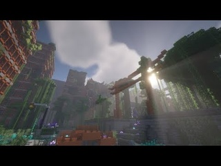 Minecraft Карта: “Distant journey“