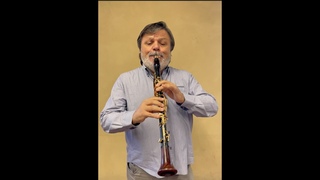 Mangani Toccata (excerpt) Corrado Giuffredi,  clarinet solo