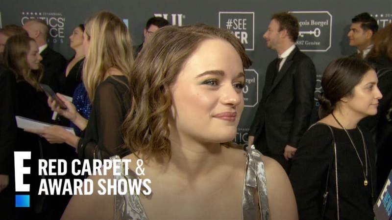 Joey King on The Act Success: It Was Really Remarkable, E Red Carpet Award
