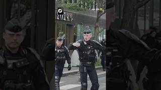 Protestas en Francia contra Israel en vísperas de los Juegos Olímpicos