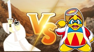 King Dedede VS Samurai Jack Sprite Animation